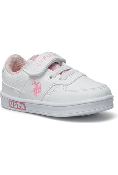 U.s. Polo Assn. Cameron 2fx Beyaz Kız Çocuk Sneaker