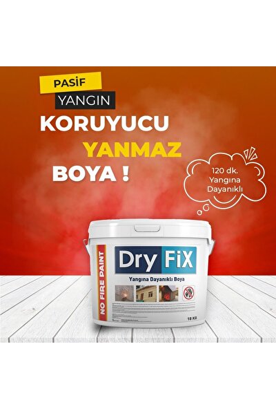 Dryfix No Fire Paint Alev Almayan Yanmaz Boya 18 kg