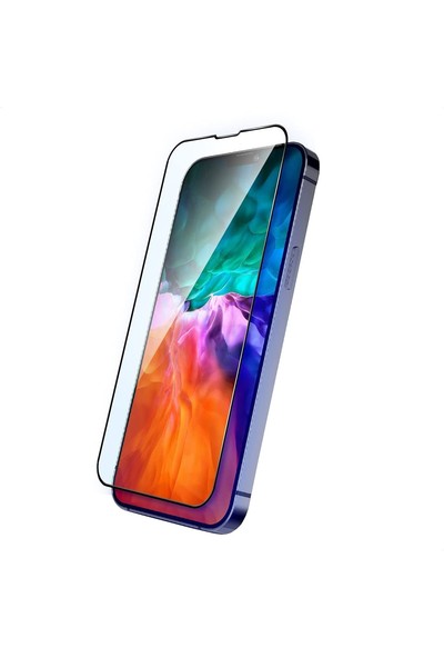 Arazon Apple iPhone Xr Kırılmaz Ekran Koruyucu Nano Cam Filmi