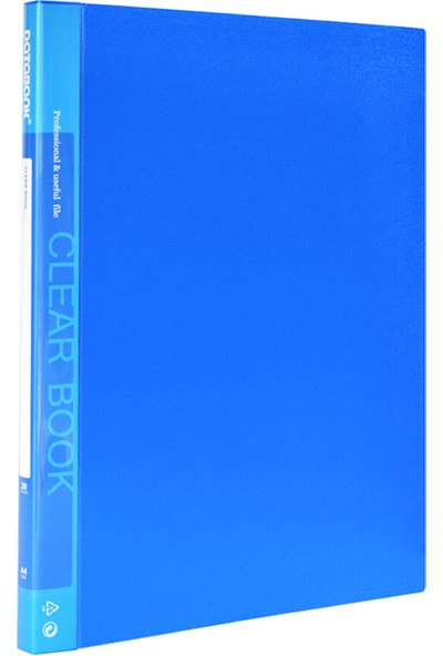 Databank Sunum Dosyası A4 Mavi 20LI (Mt-20-49)