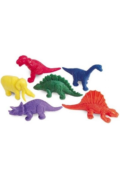 Learning Resources Mini Dino 6 Parça