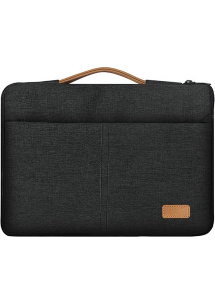 El Laptop Çantası Kılıf Notebook Kol Kılıfı Aksesuarları-Gri-13-14'' (Yurt Dışından)