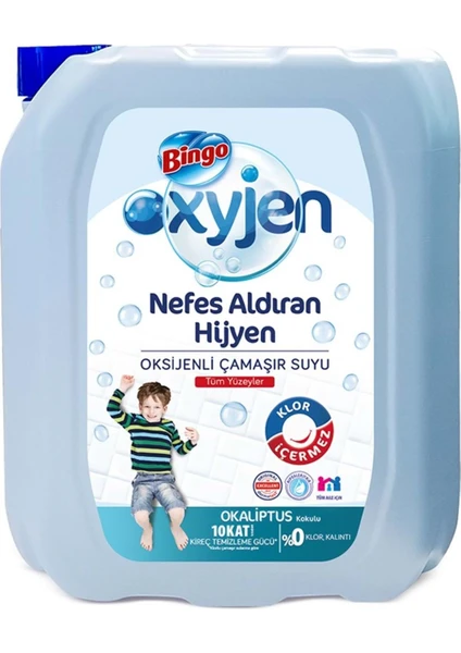 Oxyjen Çamaşır Suyu 3.24 Lt