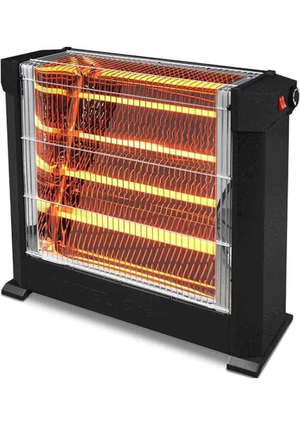 LX-2760 Quartz Mini Şömine Isıtıcı 2200W