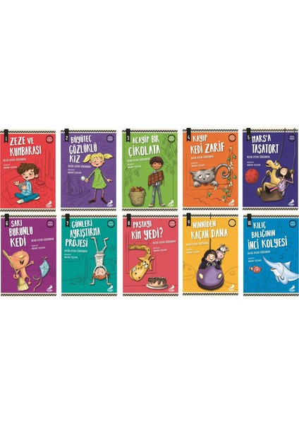 2. Sınıflar Için Yıldızlı Öyküler + Kitap Okuma Not Defteri - Nehir Aydın Gökduman