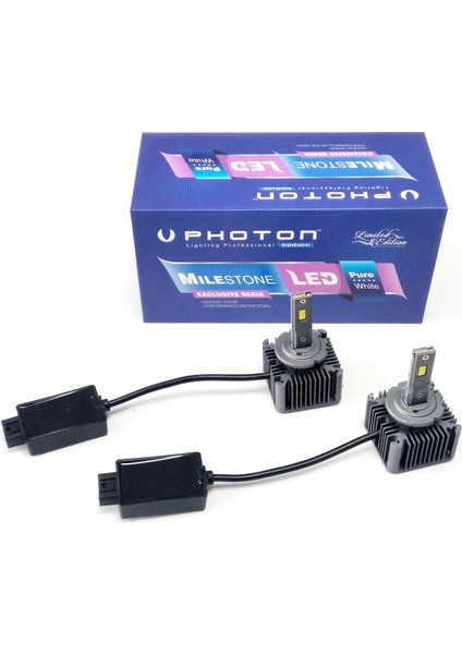 D1S LED Xenon Oto Ampulü Balast Versiyon Photon