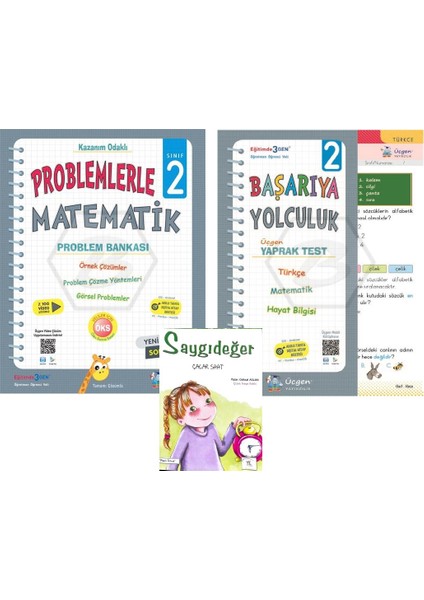 2. Sınıf Problemlerle Matematik + Başarıya Yolculuk