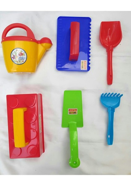 Spatula, Tuğla Kum Kalıbı, Kürek, Tırmık, Sulama Kalıbı