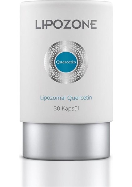 Lipozone Lipozomal Quercetin 30 Kapsül