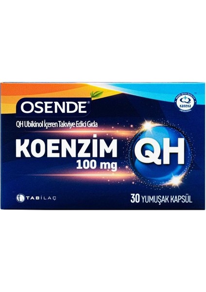 Osende Koenzim Qh Ubikinol 100 Mg 30 Tablet