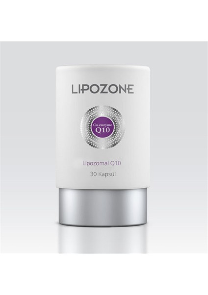 Lipozone Lipozomal Q10 30 Kapsül