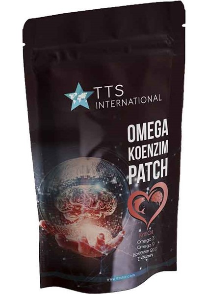 Tts International Omega & Koenzim Patch