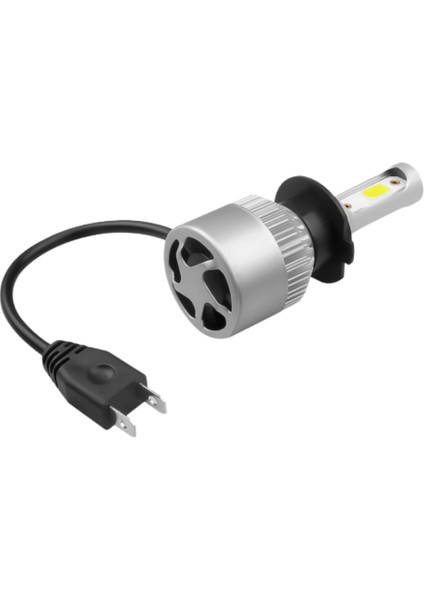 S2 Serisi 8000 Lümen LED Xenon Far Ampulü H1 / H3 / H4 / H7 / H11 / 880 / 9005 / 9006