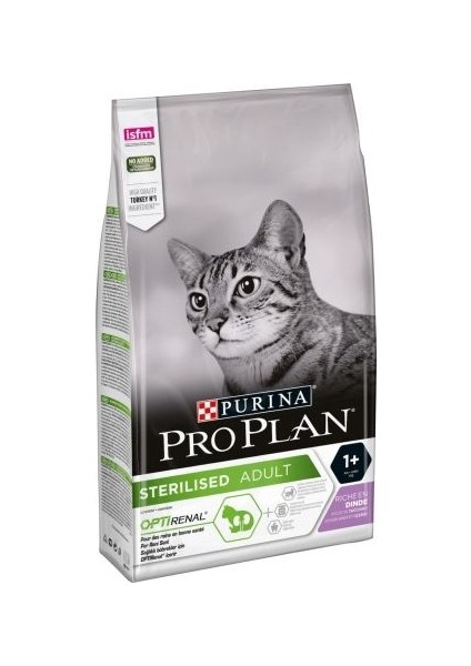 Sterilised Hindili Kedi Maması 1,5 kg