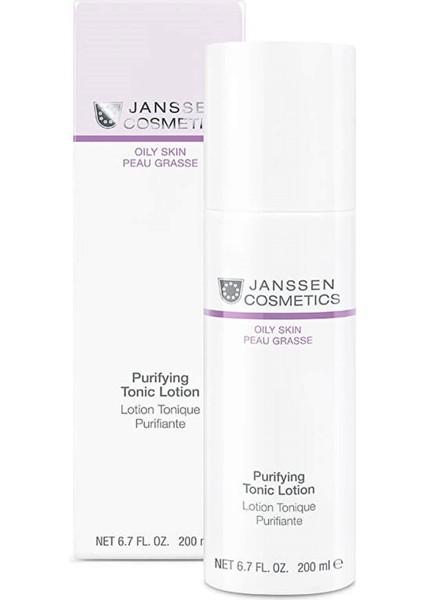 Cosmetics Oily Skin Purifying Tonic Lotion 200 ml