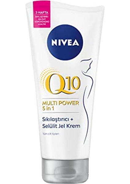 Body Q10 Jel Krem 200 ml
