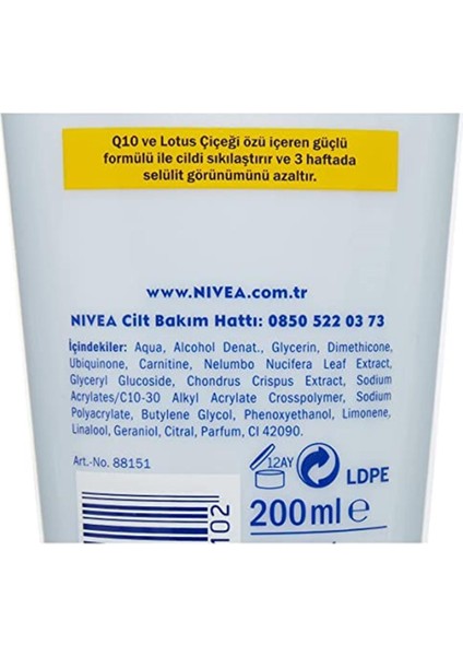 Body Q10 Jel Krem 200 ml indirimleri