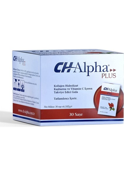 CH Alpha Plus 30 Saşe