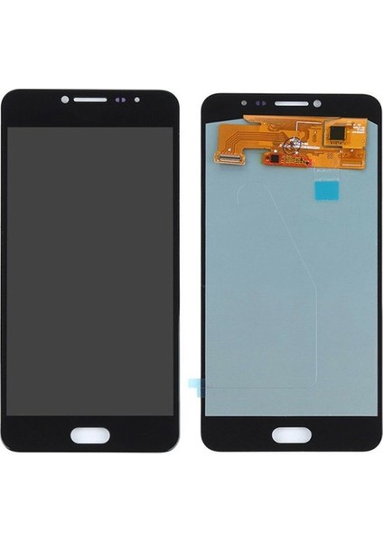 Nokta Teknik Samsung Galaxy C7 C7000 LCD Ekran Dokunmatik Servis Orj - Siyah