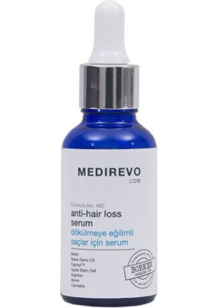 Dökülmeye Eğilimli Saçlar Serum W Biotin, Sarımsak, Borken Complex 124- 30 ml