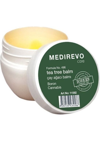 Çay Ağacı Balmı W Aksöğüt, E Vitamini, Borken Complex 124 - 10 ml