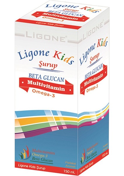 Ligone Kids Şurup 150 ml