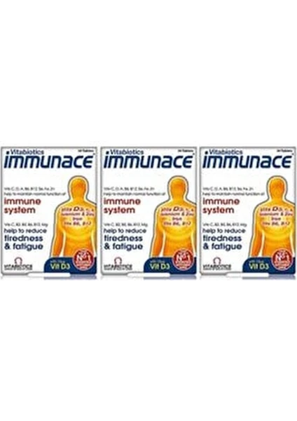 Immunace 30 Tablet - 3 Al 2 Öde