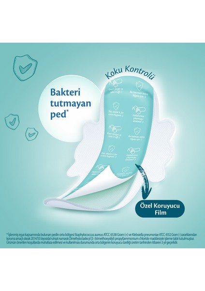 Extra Hijyen Uzun Süper Avantaj Paketi 54 Adet indirimleri
