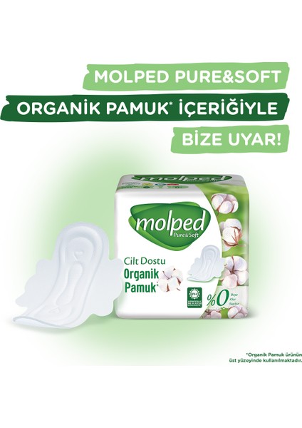 Pure&Soft Normal Süper Mega Paket 138 Adet
