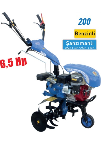 200B Benzinli Çapa Makinesi