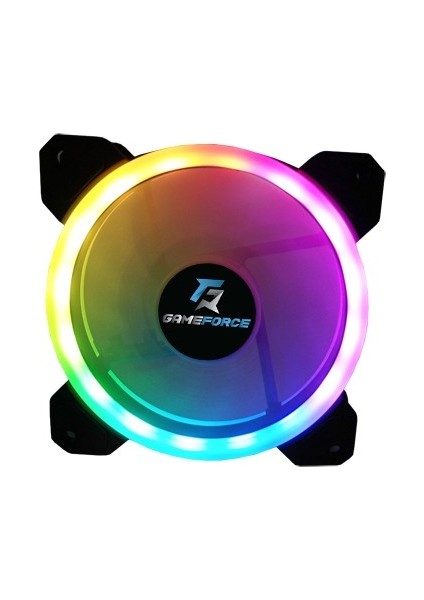 Dualrıng 3X120MM A-Rgb Kasa Fanı