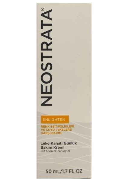 Enlighten Leke Karşıtı Günlük Bakım Kremi 50 ml