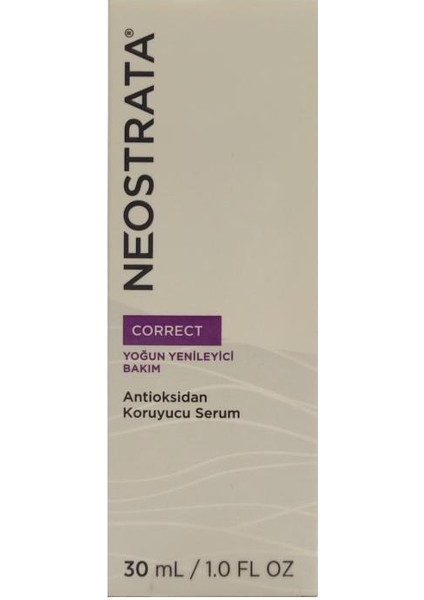 Correct Antioksidan Koruyucu Serum 30 ml