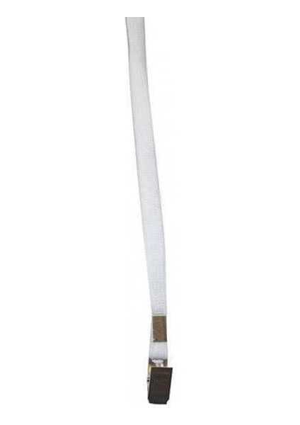 Mapi Kart Yaka Askı Ipi Metal Klipsli Beyaz 910 26 50