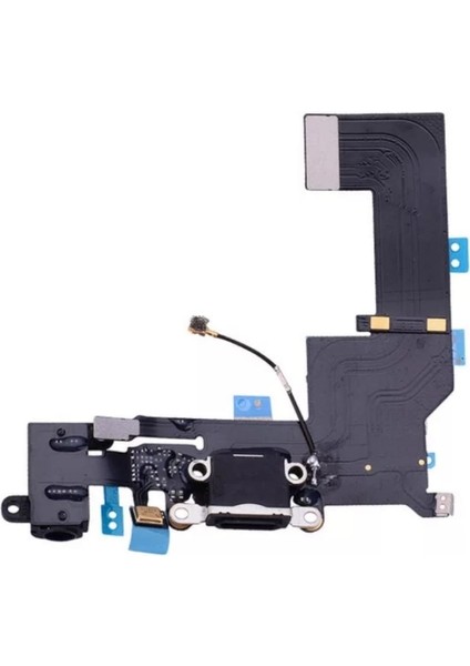 Nokta Teknik iPhone 5s Şarj Soketi Filmli Orj - Siyah