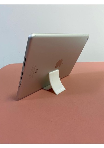 3D Baskı 2'li telefon tutacağı Beyaz 82*45