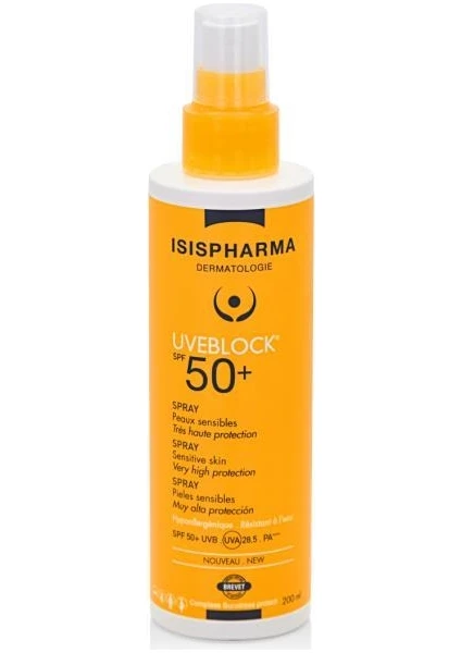 Isıs Pharma Isıspharma Uveblock SPF50+ Spray 200 ml