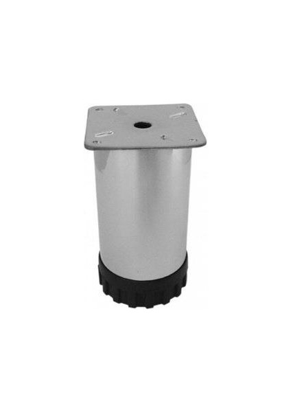 Metal Ayak Melon Krom 4'lü 8 cm