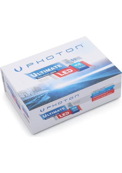 Photon Ultimate H1 3 Plus LED Headlight