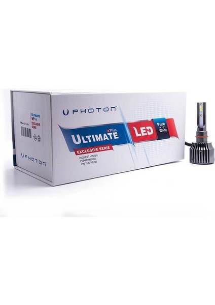 Photon Ultimate Hb4 9006 3 Plus LED Headlight