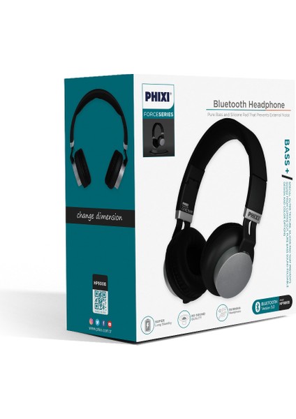 Force HP900B Bluetooth Kafaüstü Kulaklık