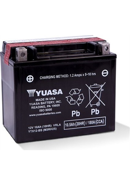 Kymco People 250 04-10 Yuasa YTX12-BS