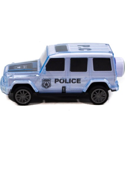 Oyuncak Polis Arabası Mercedes G Işıklı Sesli Sürtmeli 14 cm fiyatları