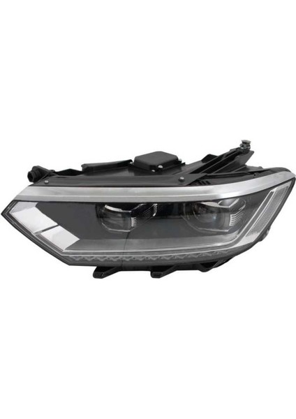 Volkswagen Passat B8 2015-2018 B8,5 Görünümlü LED Far (Double U)