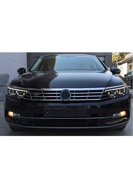 Volkswagen Passat B8 2015-2018 B8,5 Görünümlü LED Far (Double U) modelleri