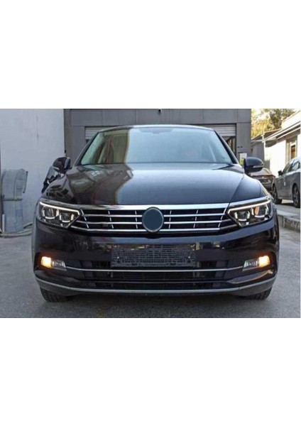 Volkswagen Passat B8 2015-2018 B8,5 Görünümlü LED Far (Double U) fırsatları
