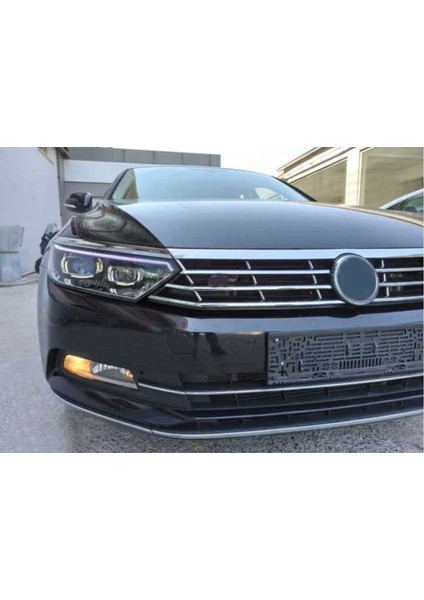 Volkswagen Passat B8 2015-2018 B8,5 Görünümlü LED Far (Double U) indirimleri