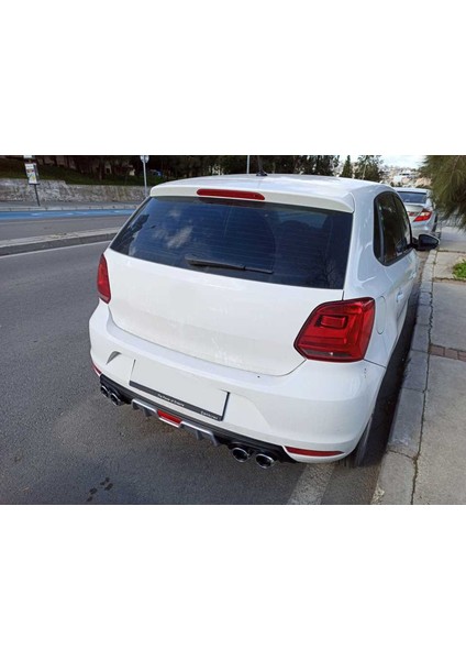 Volkswagen Mk5 Polo 2014-2017 Reflektorlu Silver Difüzör fırsatları