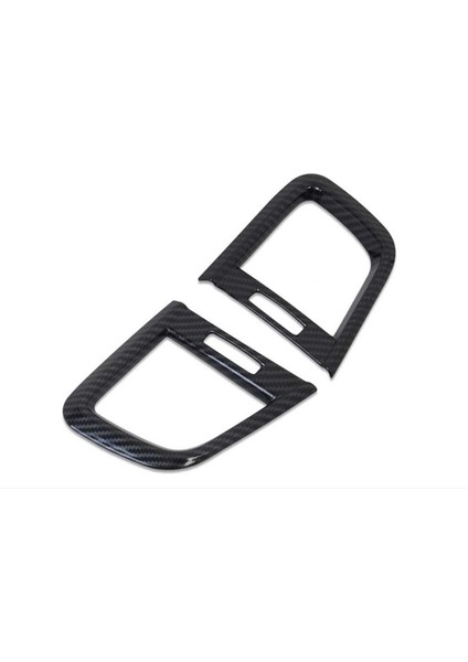 Honda Cr-V 2017+ Karbon Menfez Kaplama 2 Parca