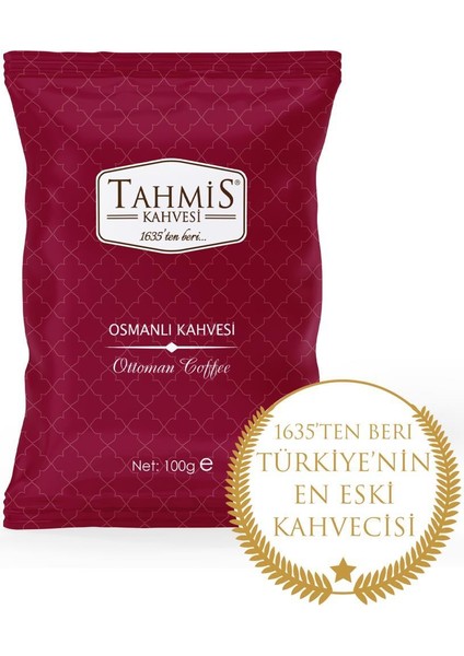 Tek Paket Osmanlı Kahvesi 100 gr